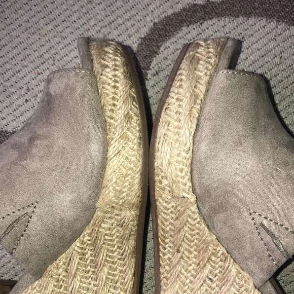 Big Buddha Wedge heel Espadrilles, 4” inch - Picture 16 of 16